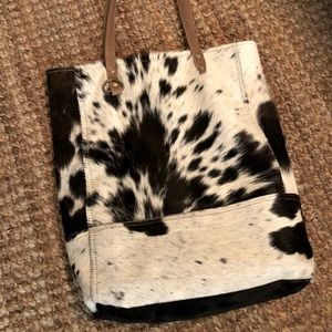 Myra Cowhide Bag